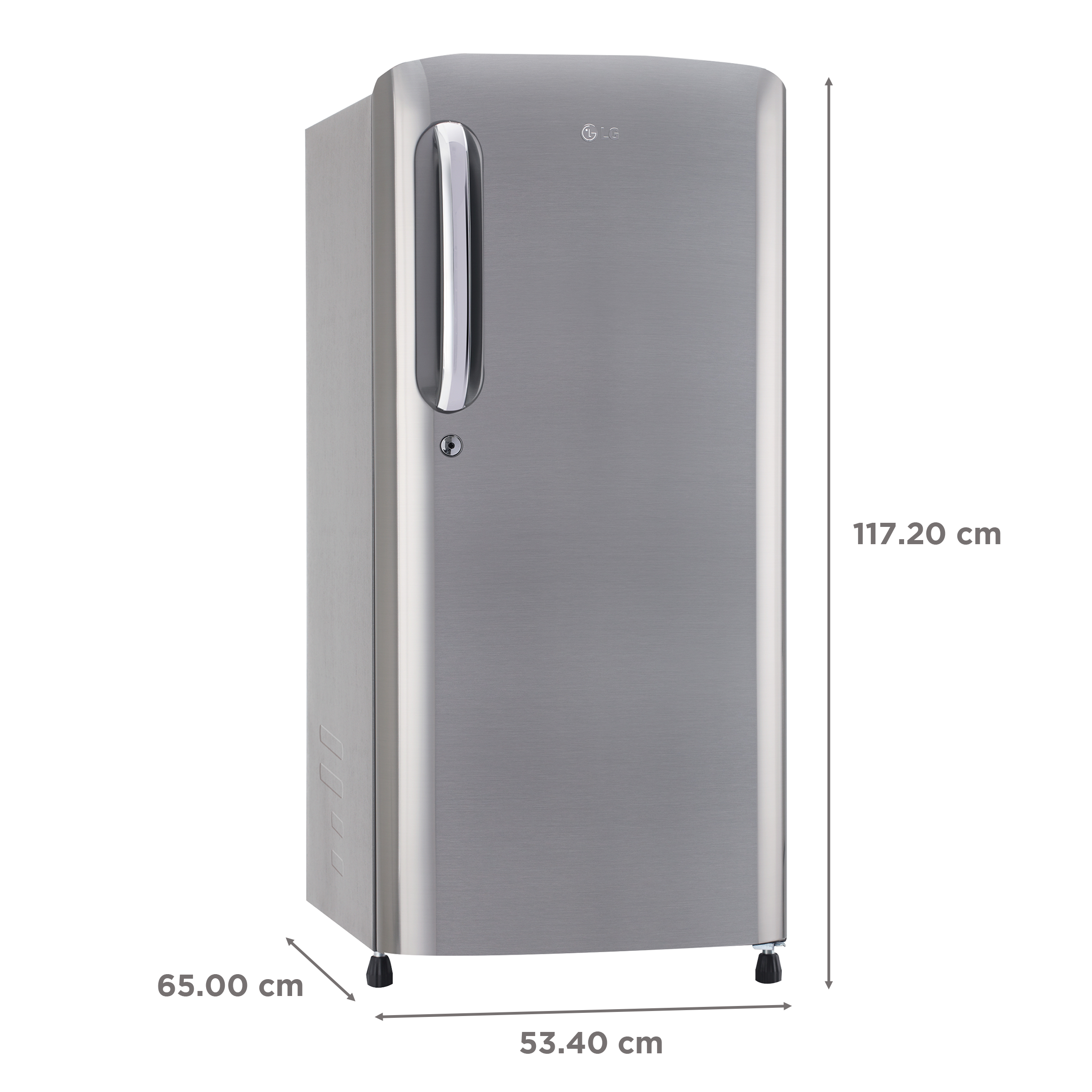 Single door deals big size refrigerator